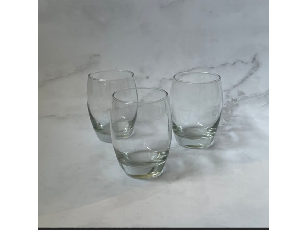 Vaso Bajo de 357cc - Cristar Dubai