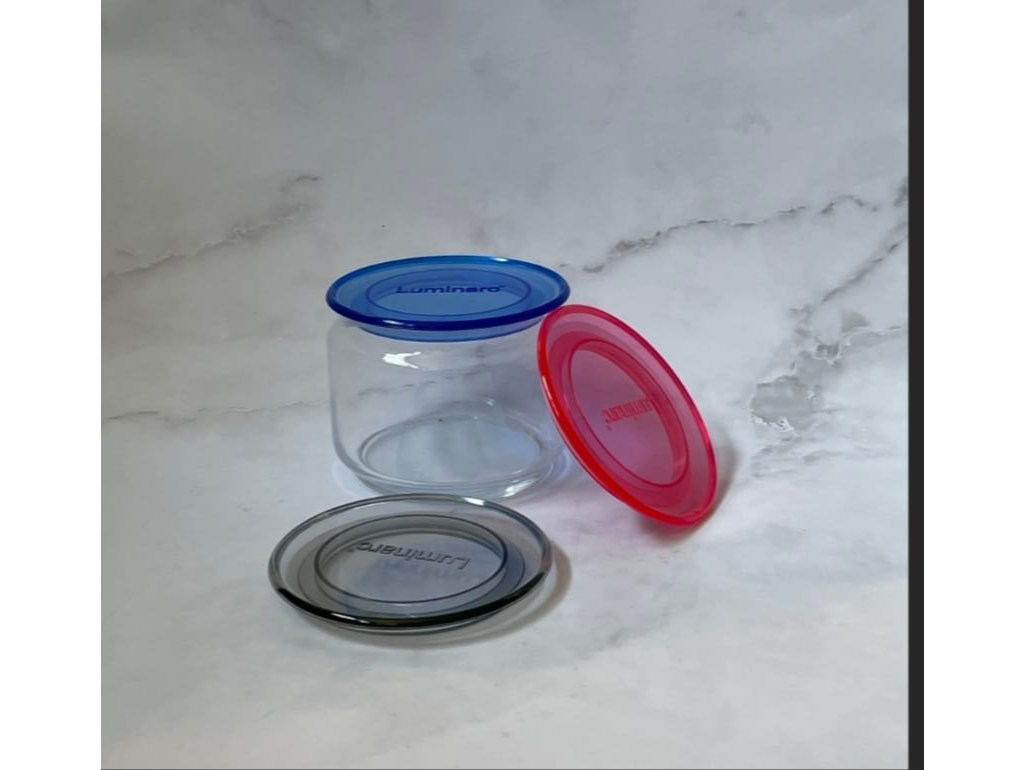 Frasco con Tapa 500 cc - Plano Jar