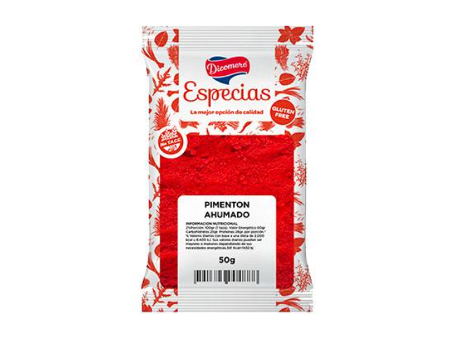 Pimenton ahumado x50gr