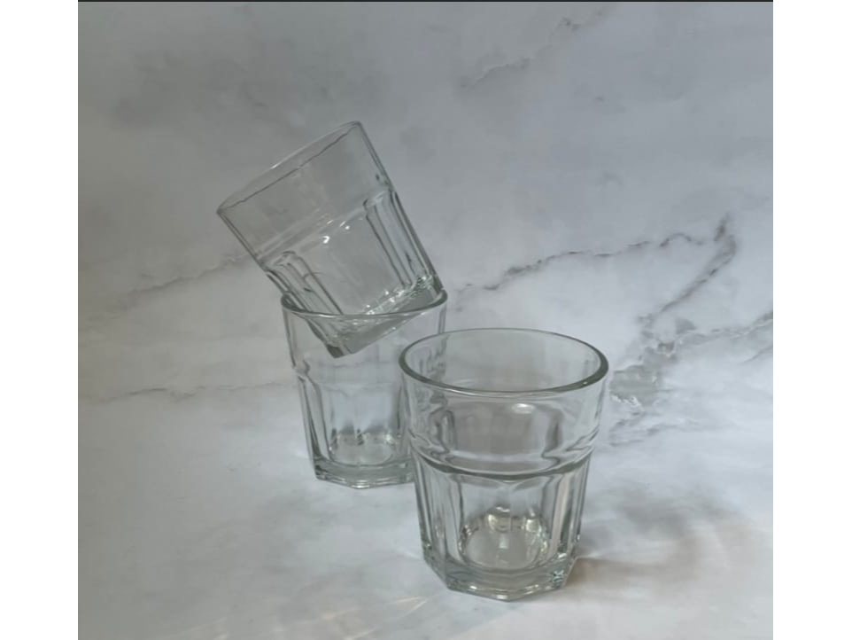 Vaso Bajo de 344 cc - Cristar Lisboa x6u