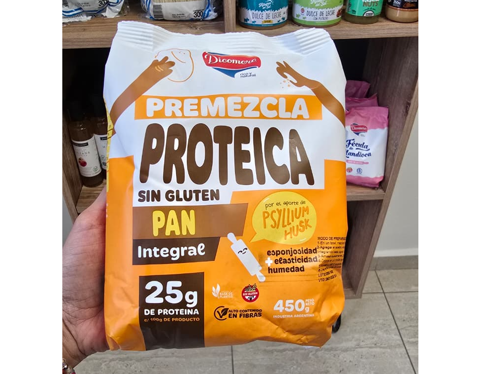 Premezcla Proteica Pan