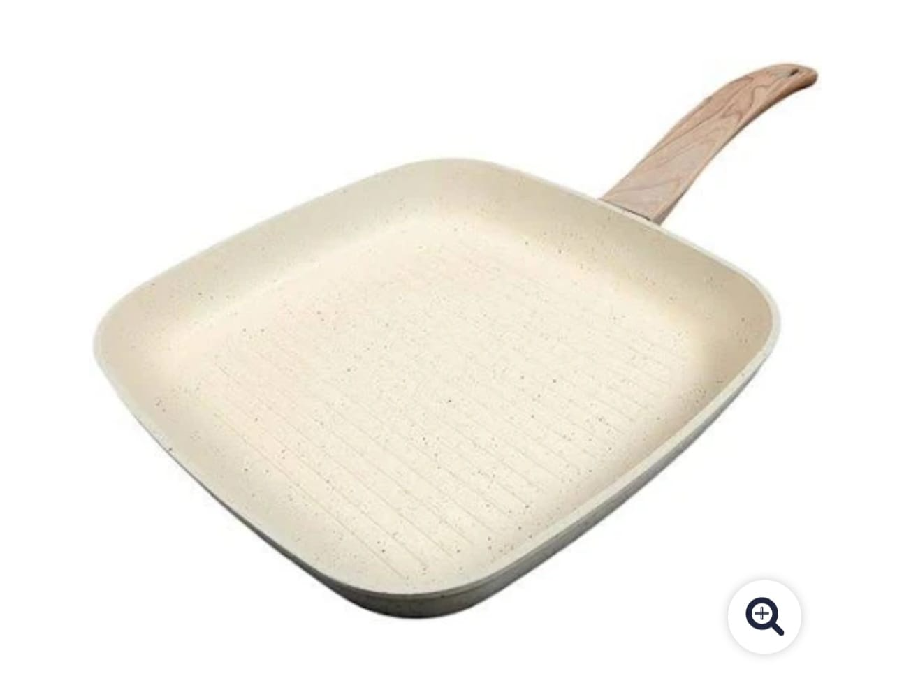 ⁠ bífera antiadherente 26cm Carol CREMA