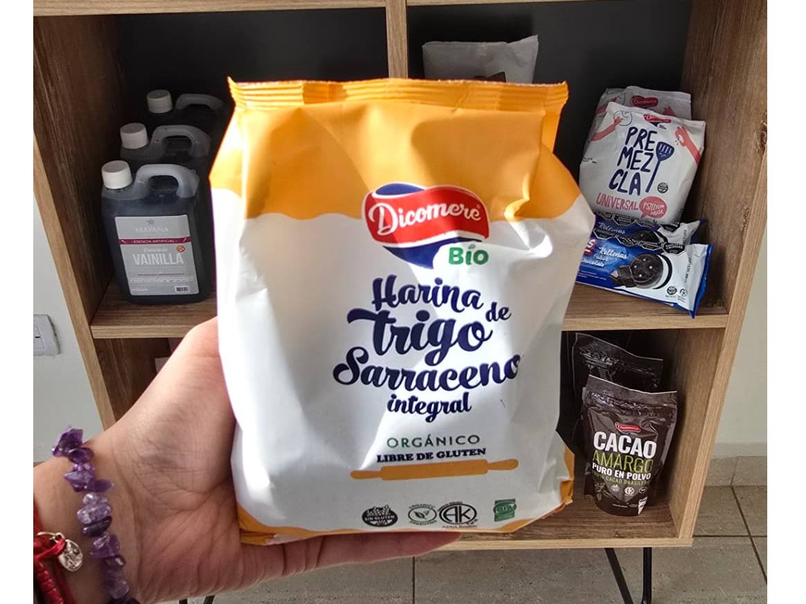 Harina de trigo sarraceno