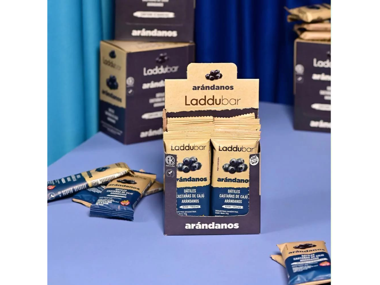 Laddubar Arandanos
