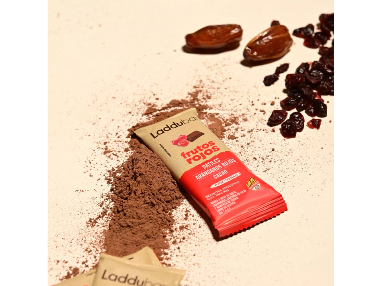 Laddubar Frutos Rojos