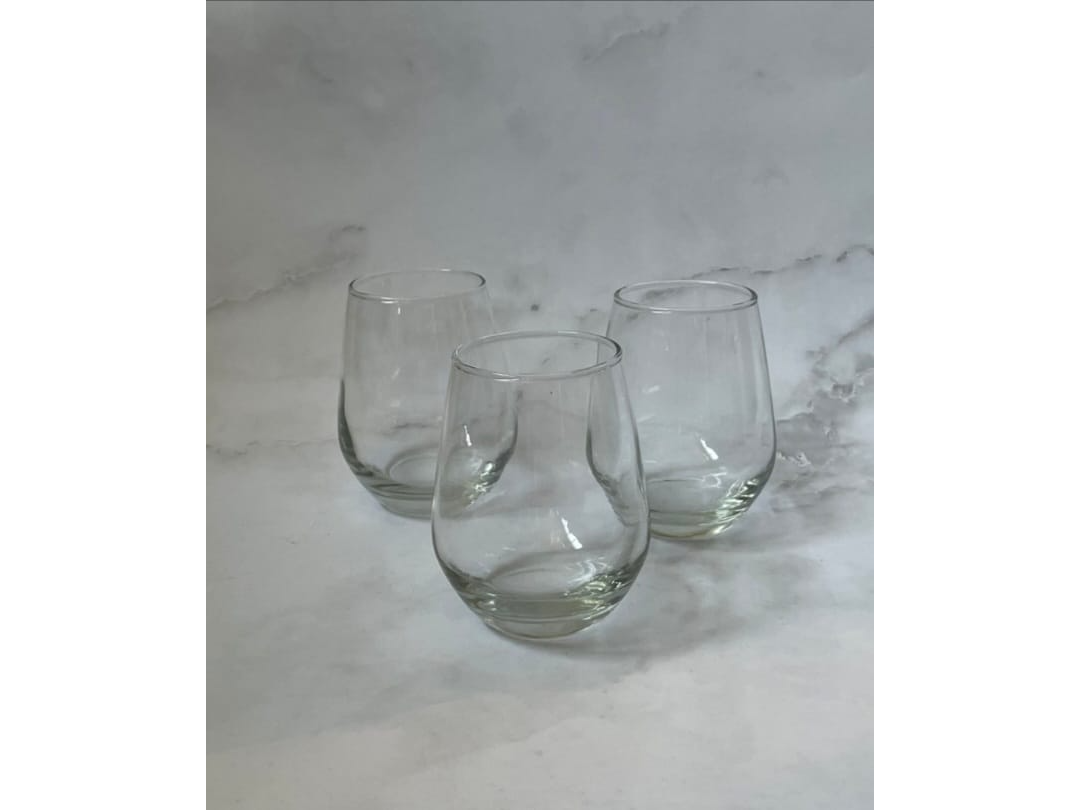 Vaso Bajo de 369 cc - Cristar Sicilia