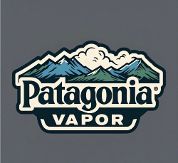 Logo Patagonia vapor