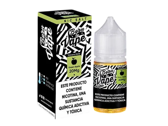 SALT BTV GREEN APPLE