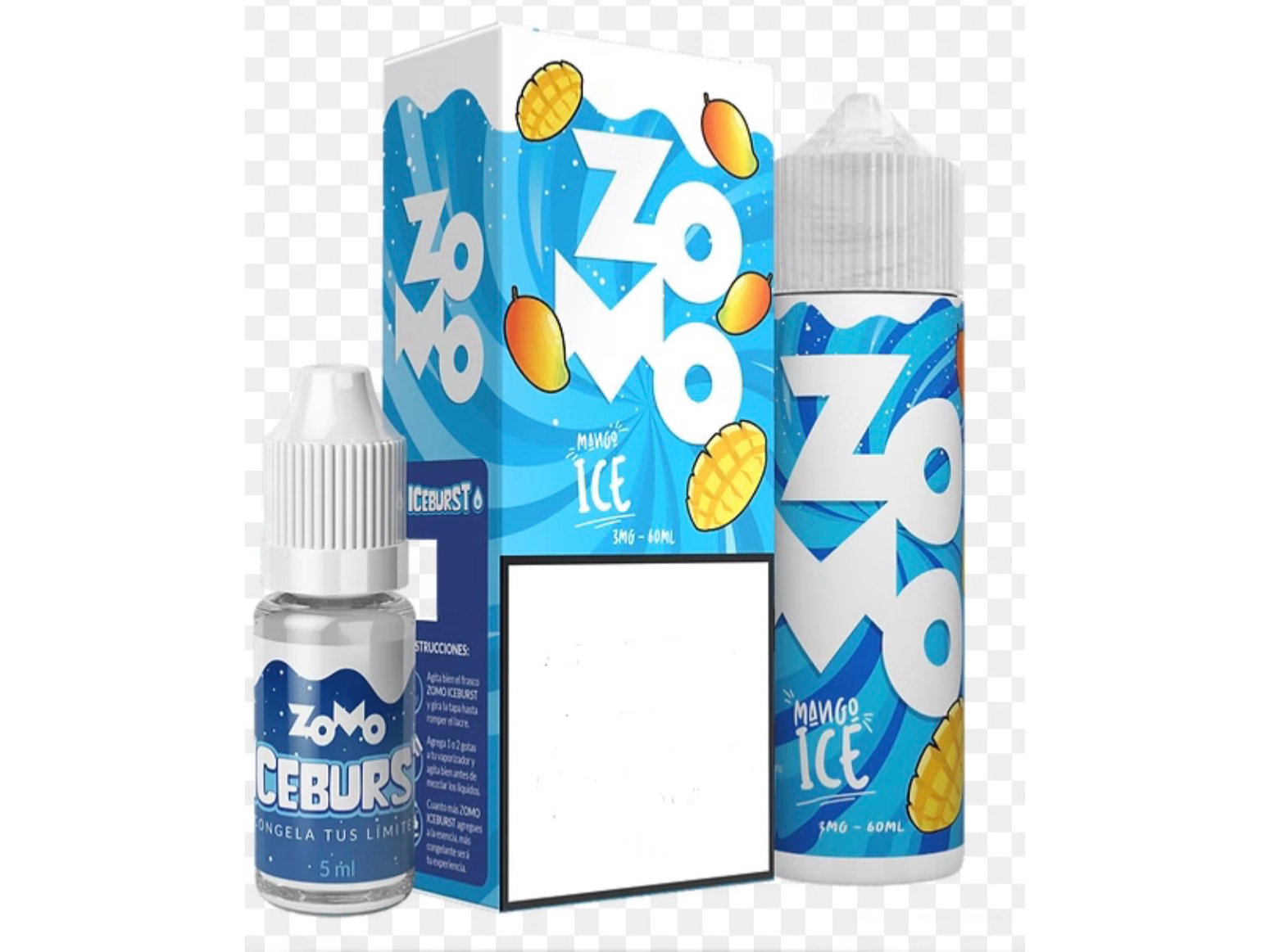 ZOMO 60ML MANGO