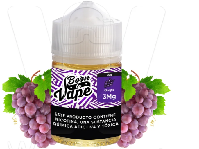 ESENCIA BTV GRAPE 60ML 3MG