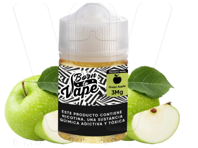 ESENCIA BTV GREEN APPLE 60ML 3MG