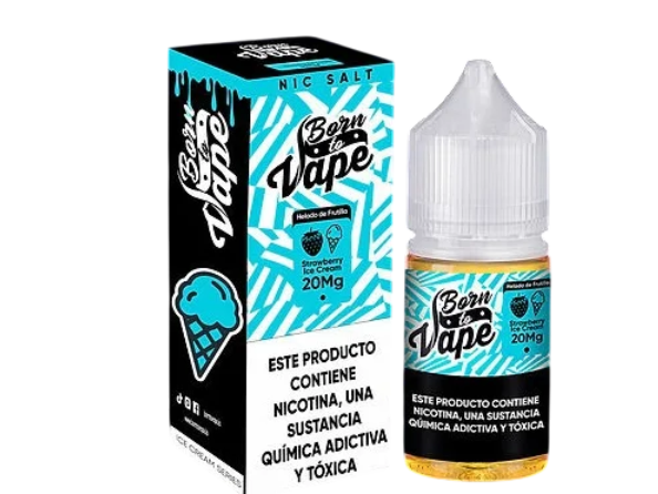 SALT BTV STRAWBERRY ICE CREAM