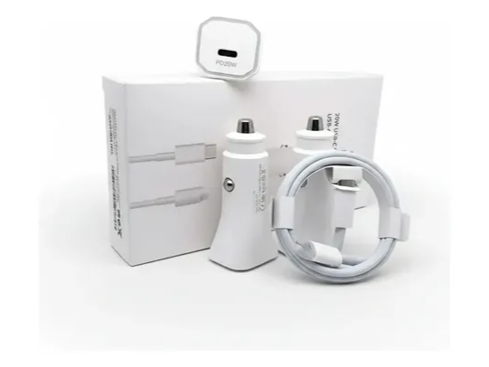 CARGADOR PARA AUTO APPLE CERTIFICADO 2OW