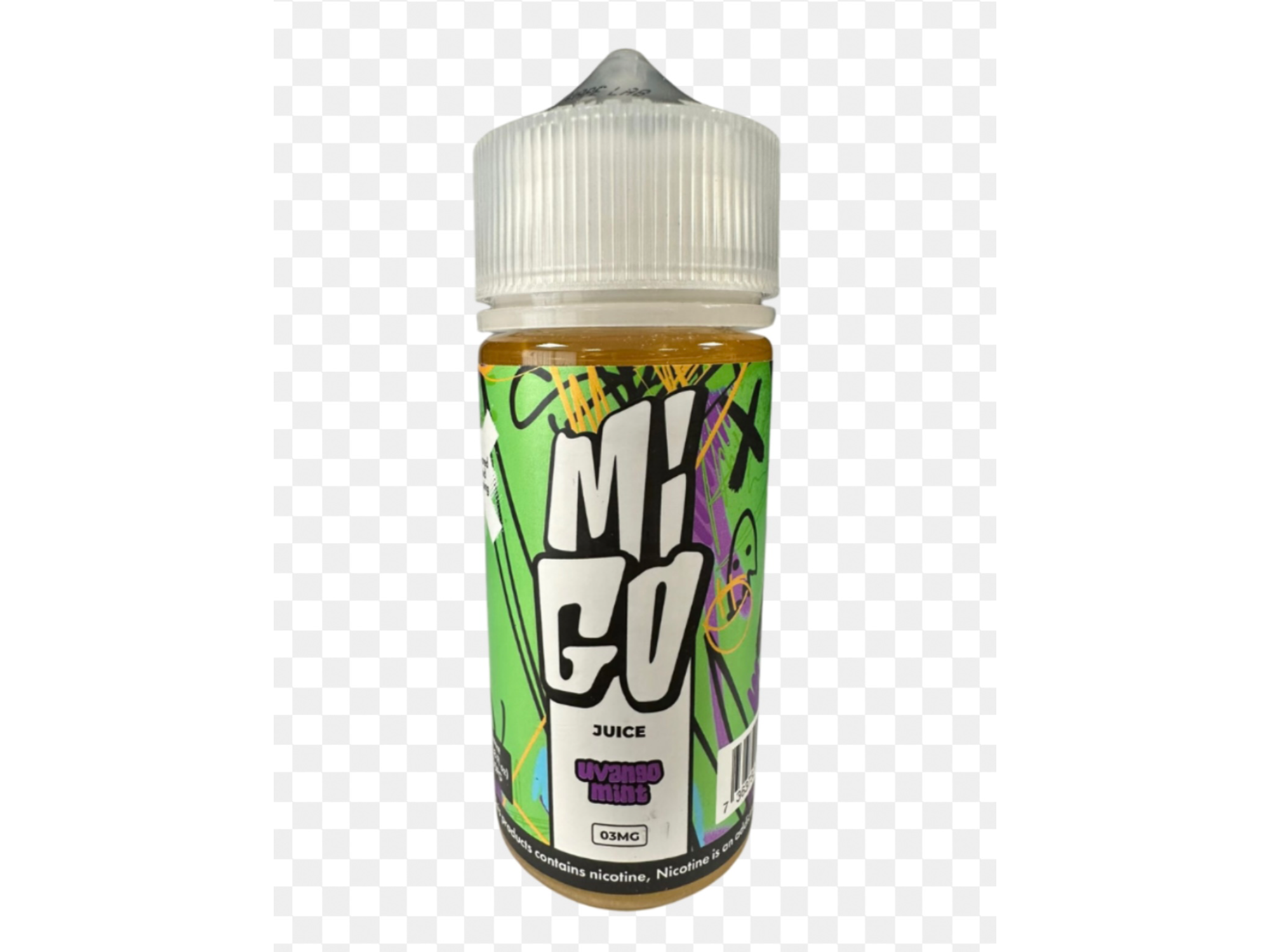 MIGO 100ML UVANGO MINT