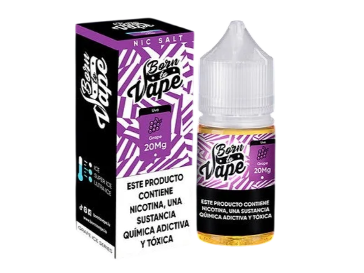 SALT BTV GRAPE BUBBLEGUM