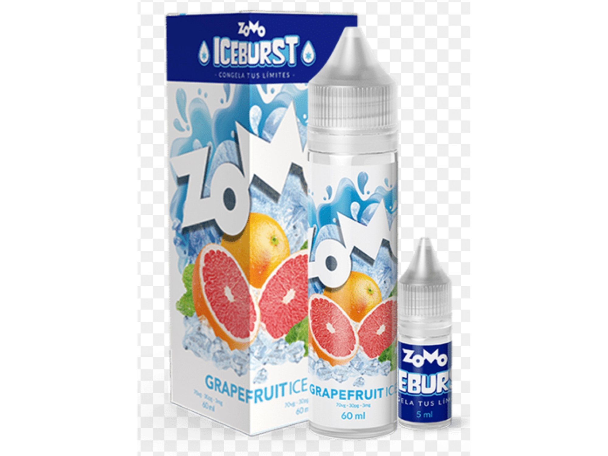 ZOMO 60ML GRAPE FRUIT ICE