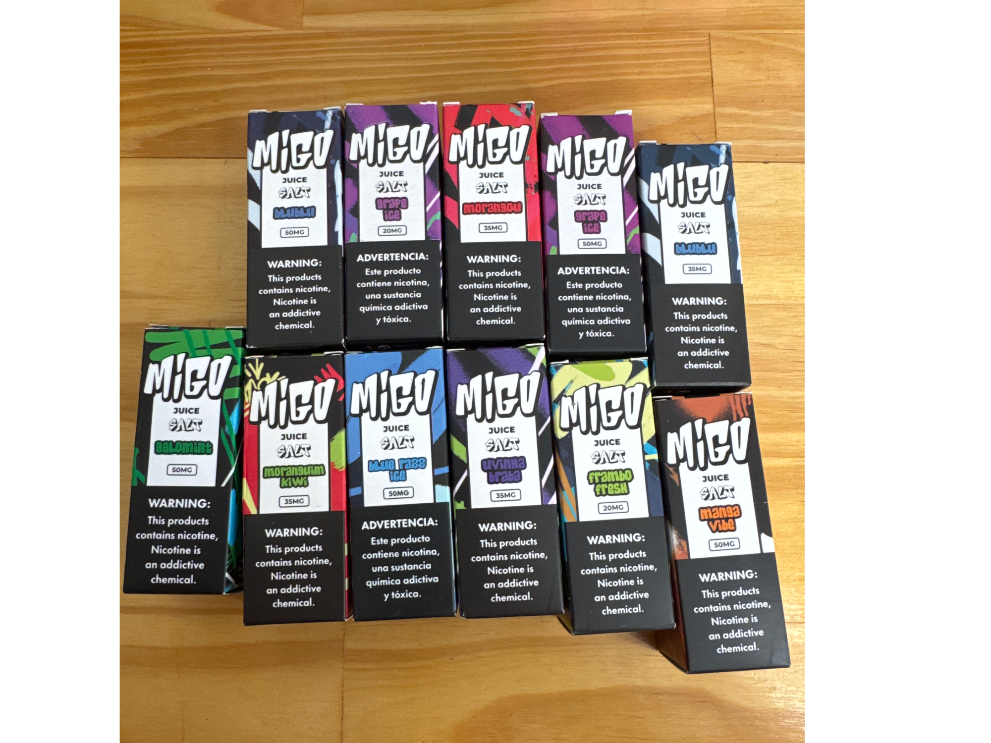 SALTS MIGO 30ml