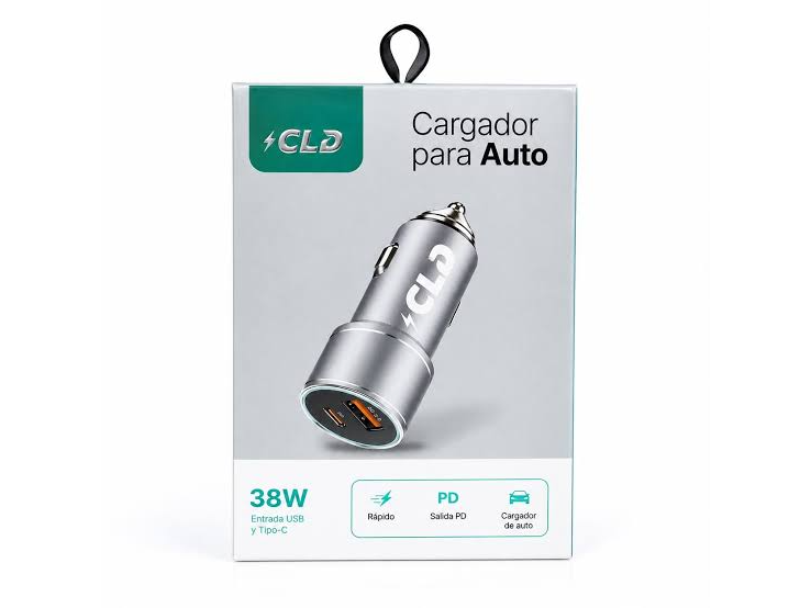 FUENTE PARA AUTO CLD 38W
