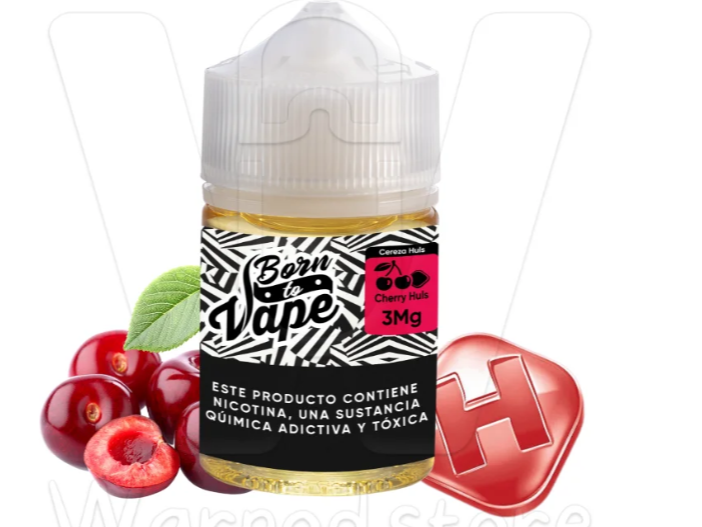 ESENCIA BTV CHERRY HULS 60ML 3MG