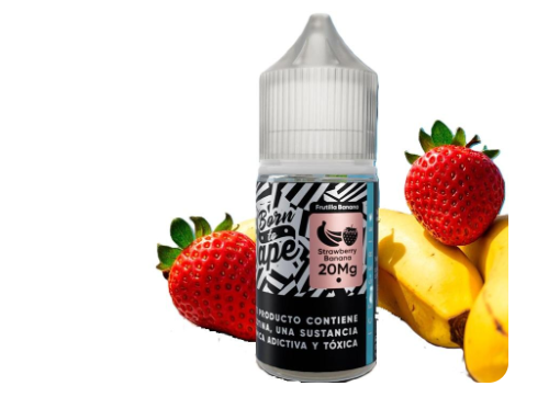 SALT BTV STRAWBERRY BANANA