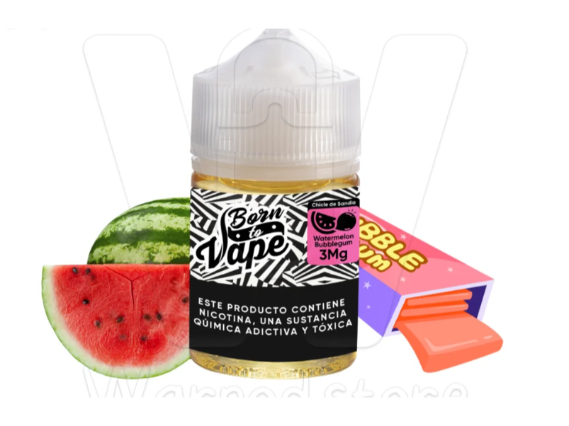 ESENCIA BTV BUBBLEGUM WATERMELON 60ML 3MG