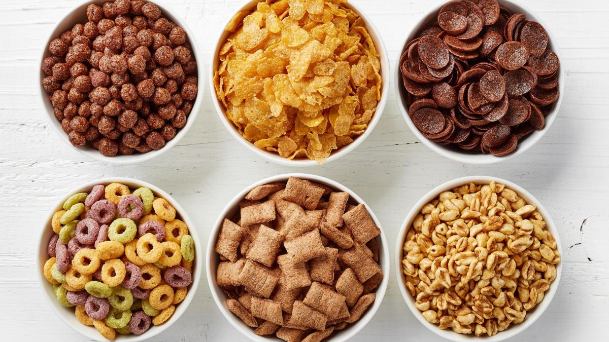 CEREALES PARA EL DESAYUNO