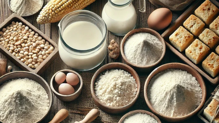 HARINAS Y MÁS...