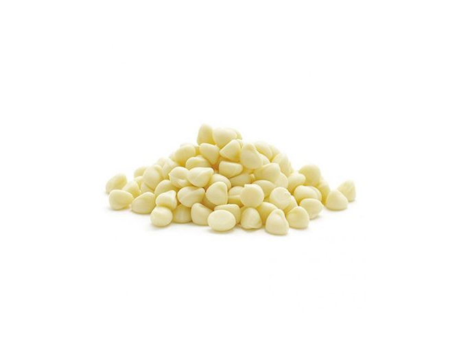 Chips de chocolate blanco