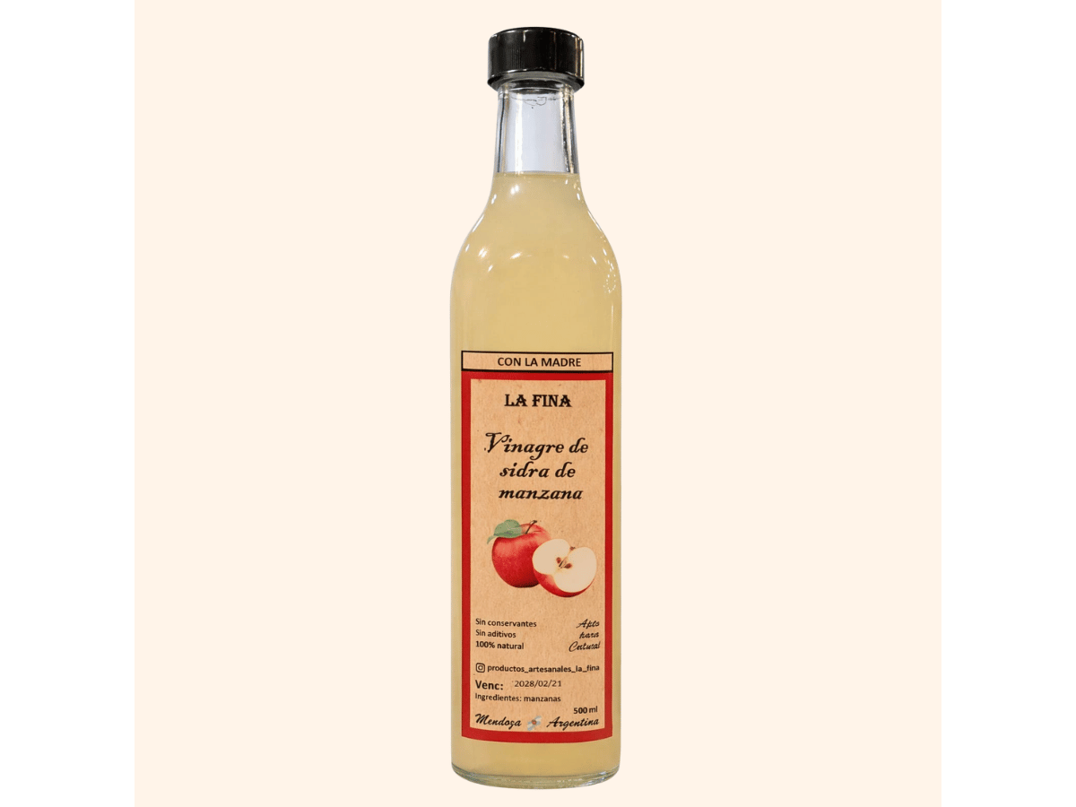 Vinagre de sidra de manzana