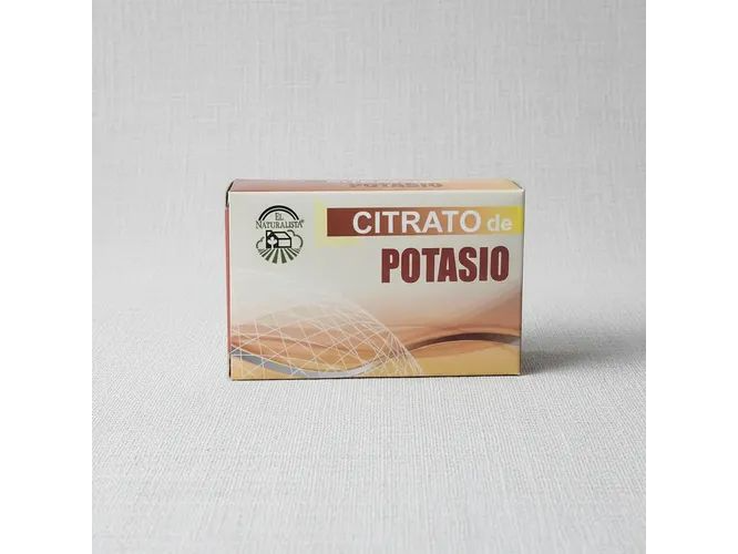 Citrato de potasio (El Naturalista)