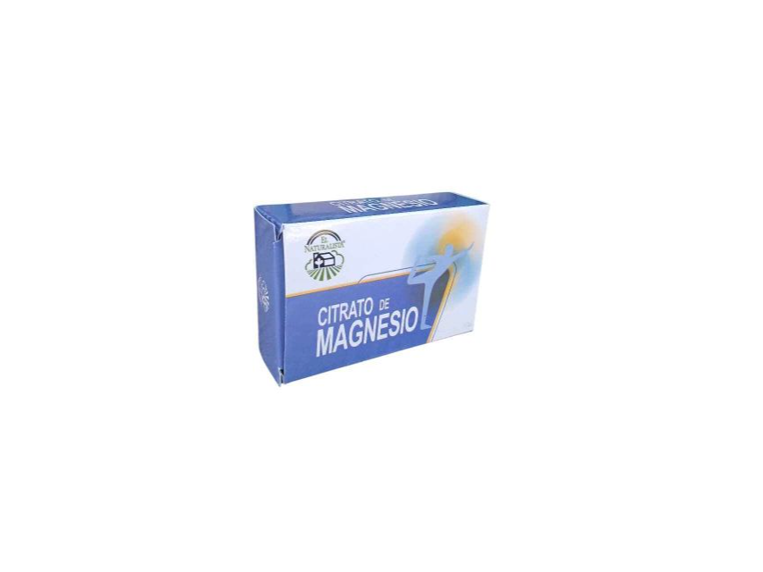 Citrato de magnesio (El Naturalista)
