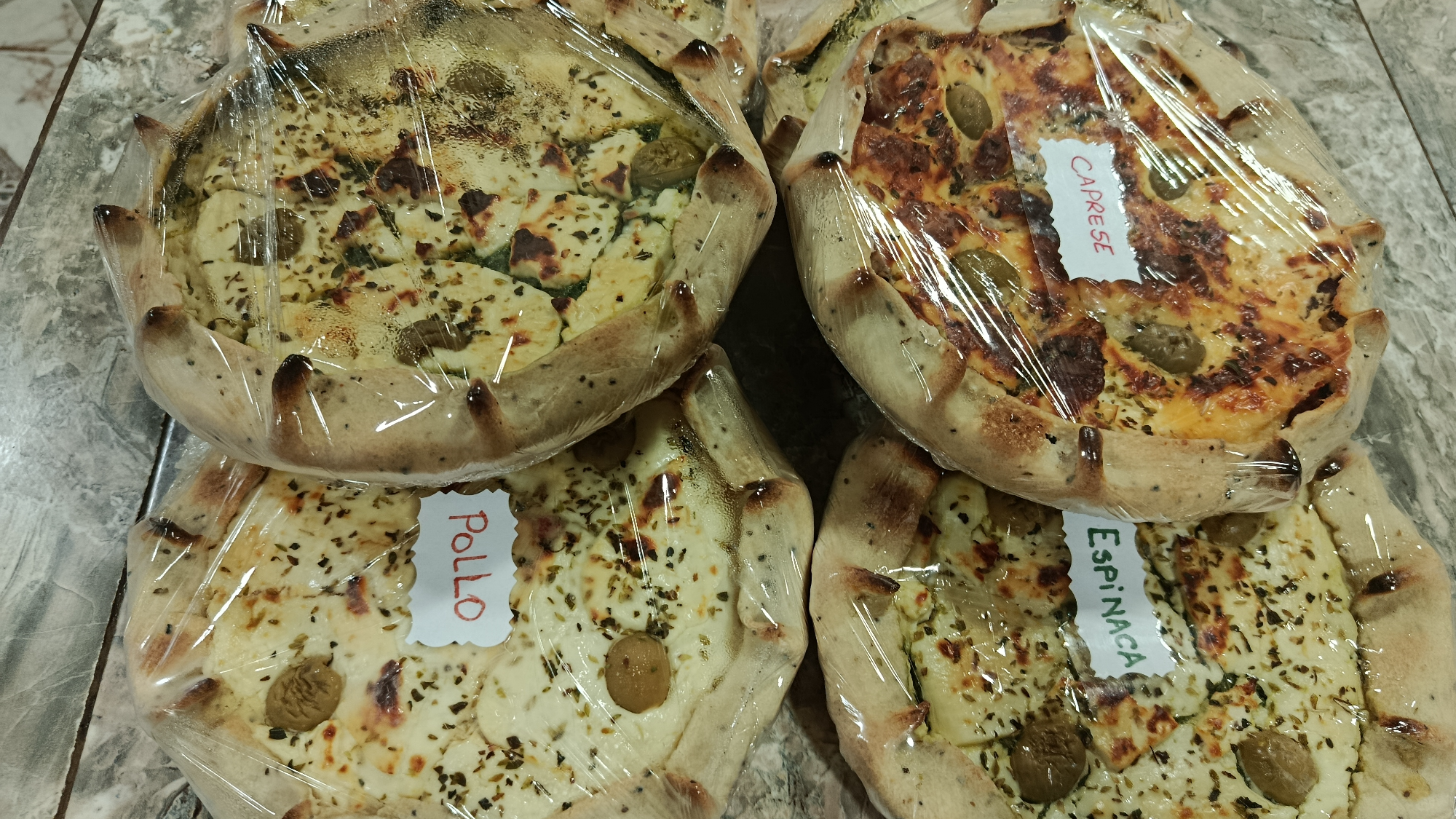 TARTAS CONGELADAS LISTAS!