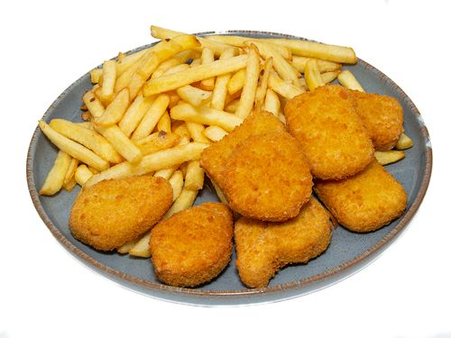NUGGETS x 20u MAS PAPAS FRITAS
