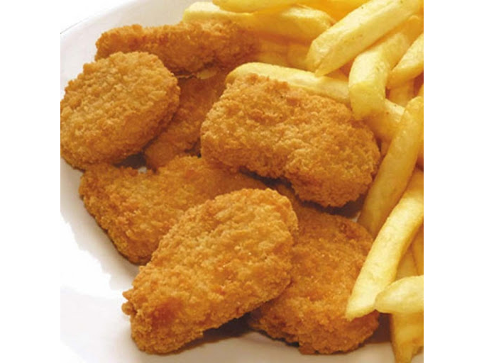 NUGGETS x 10u MAS PAPAS FRITAS