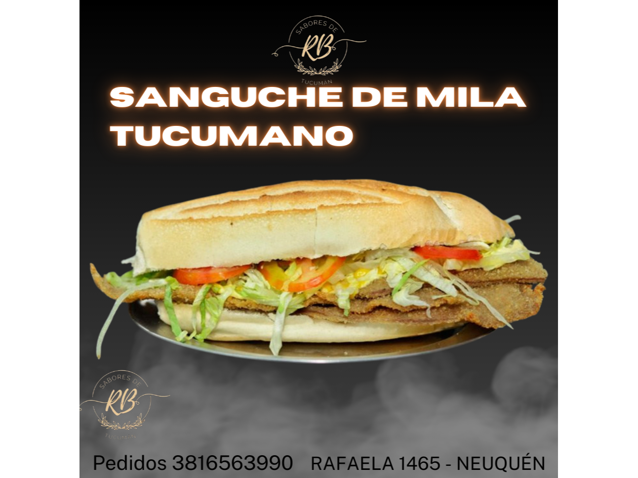SANDWICH DE MILA (TUCUMANO)