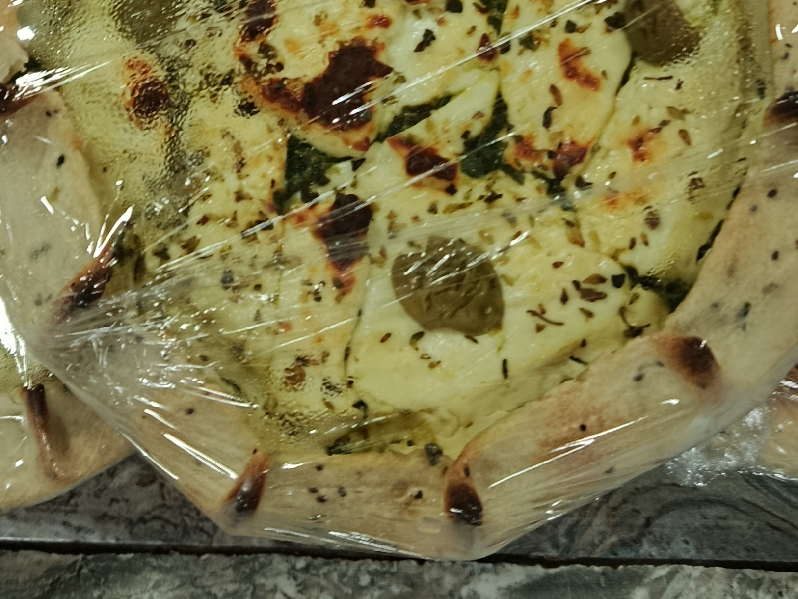 TARTA DE JAMON Y QUESO