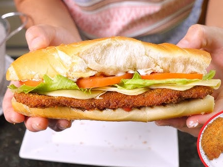 SANDWICH DE SUPREMA