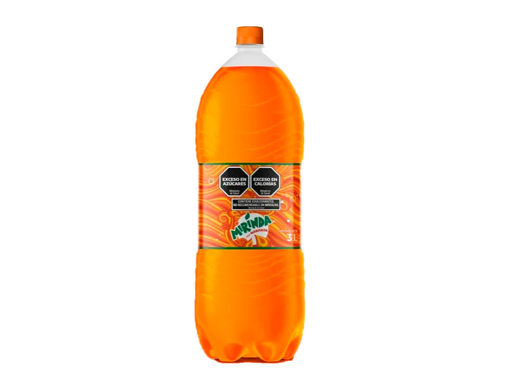 MIRINDA NARANJA 3 litros