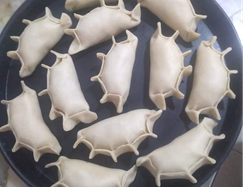 EMPANADAS DE POLLO ×6u CRUDAS