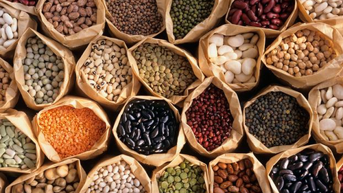 Legumbres y cereales