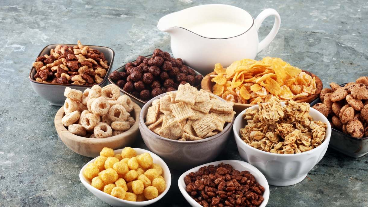 CEREALES PARA EL DESAYUNO/MERIENDA