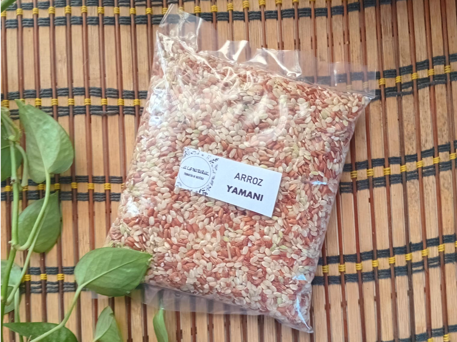 Arroz integral yamani