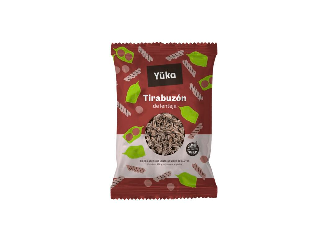 Fideos Tirabuzon - YUKA - x 250gs (Copia)