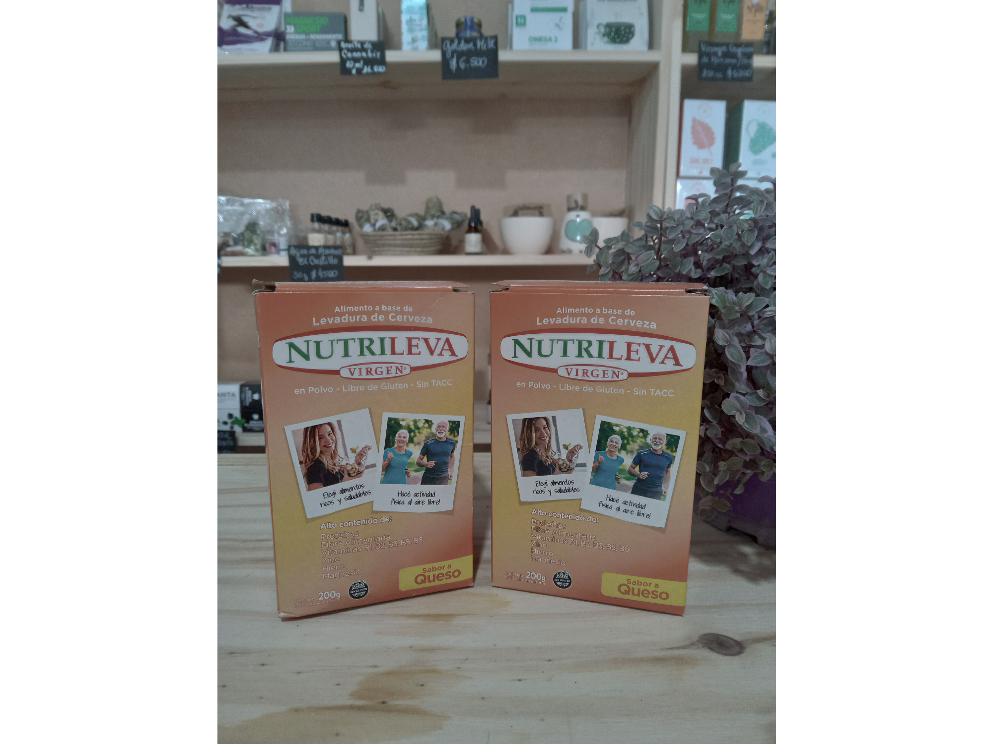 Levadura de Cerveza NUTRILEVA sabor queso 200gs