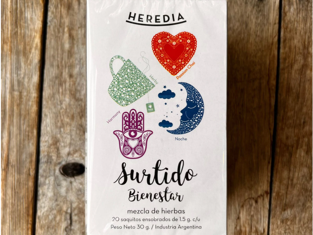 Té Surtido Bienestar HEREDIA