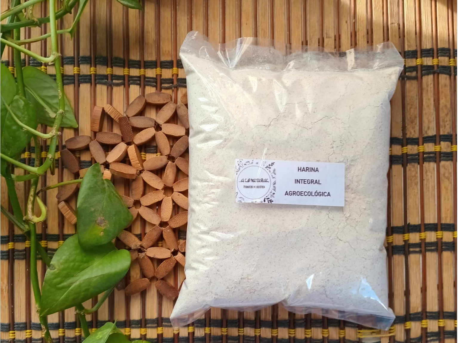 Harina integral Agroecológica