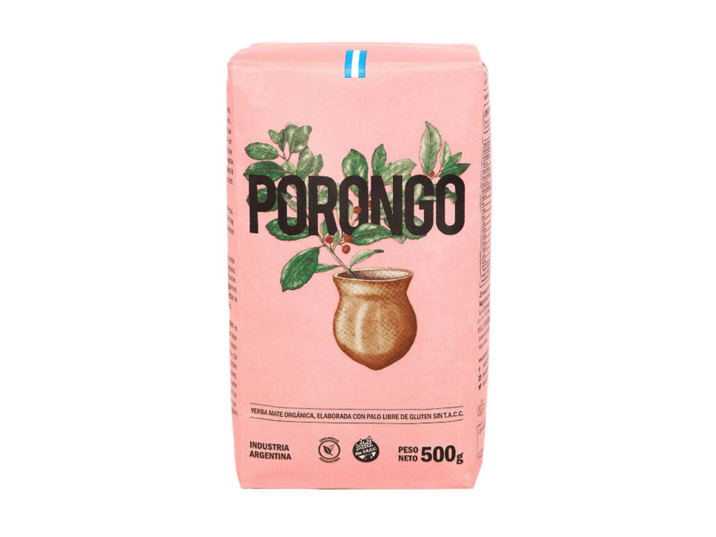 Yerba Mate Orgánica 500gs - PORONGO -