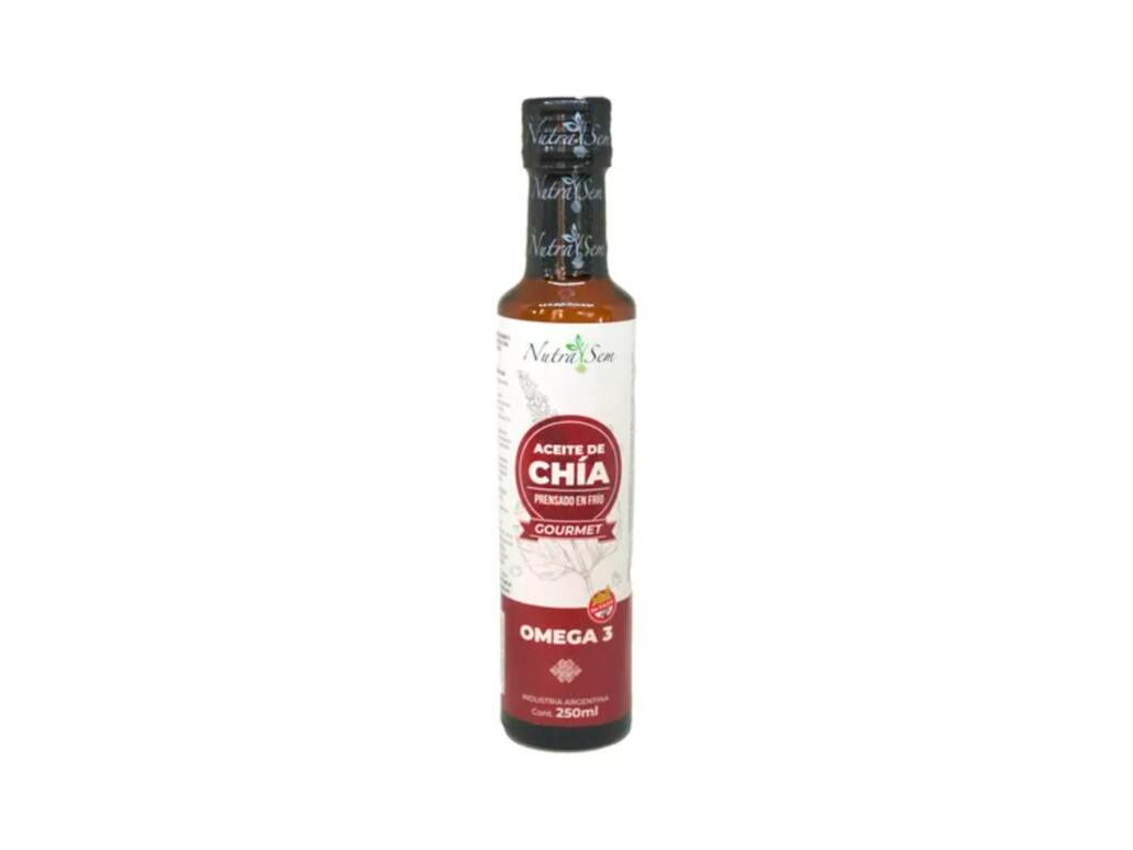 Aceite de Chia x 250g  - NUTRASEM -