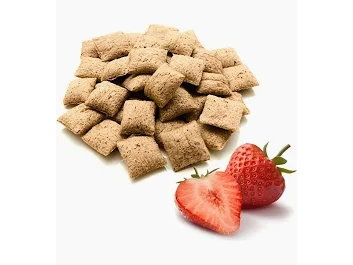 Almohaditas de avena relleno de frutilla GRANIX