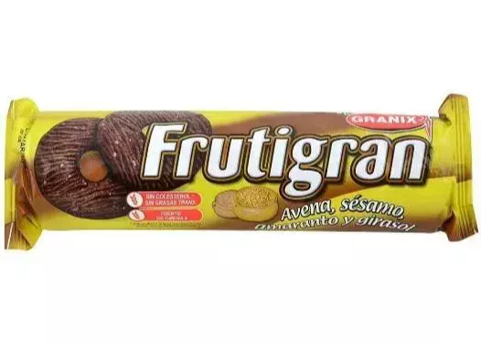 Galletas FRUTIGRAN sesamo, amaranto y girasol x 260gs - GRANIX -
